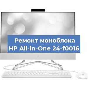 Замена видеокарты на моноблоке HP All-in-One 24-f0016 в Самаре